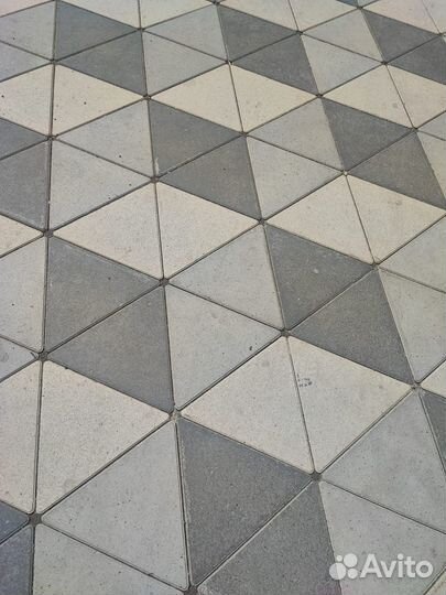 Брусчатка вибропрессованная 