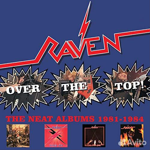 Raven - Over The Top Neat Years 1981-1984 (4 CD)