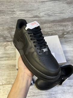 Nike Air Force 1 '07 low black