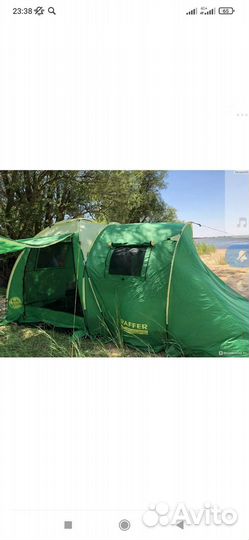 Палатка 4 местная