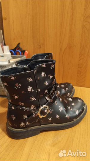 Ботинки для девочки