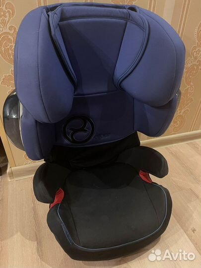 Детское автокресло Cybex Solution S2 i-Fix