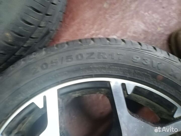 Колеса 205 50 r17