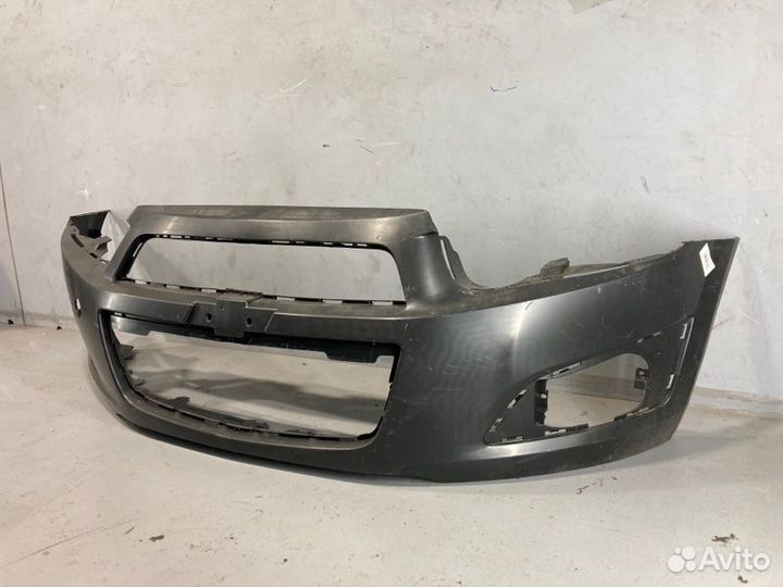 Бампер передний Chevrolet Aveo 300 2011-2015