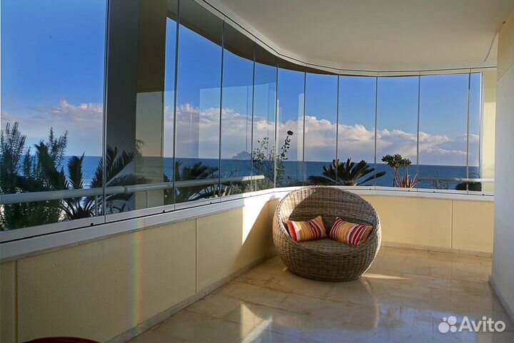 Фасадное остекление