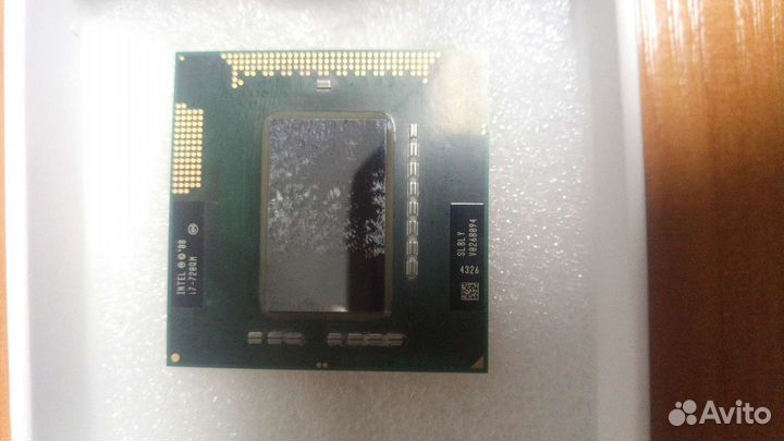 Процессор i7-720qm, i3-370, t5870