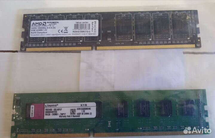 Оперативная память ddr3