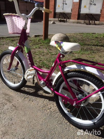 Велосипед 16