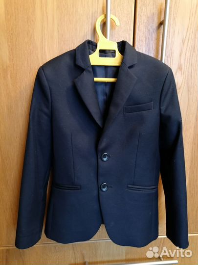 Пиджак школьная форма р.122