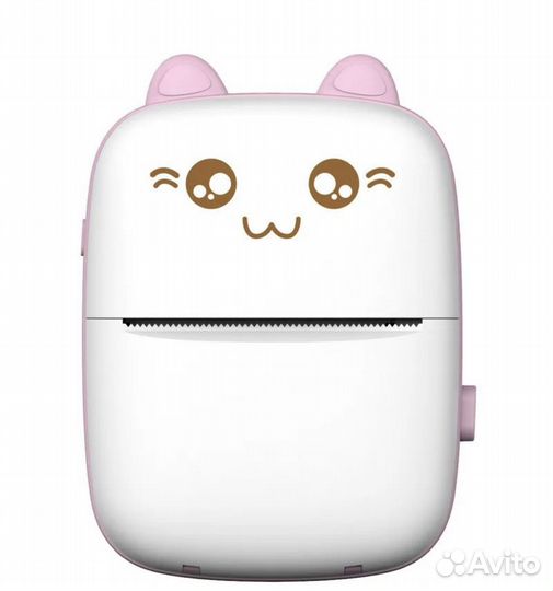 Компактный фотопринтер Pusheen cat