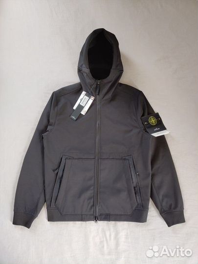 Зип худи stone island
