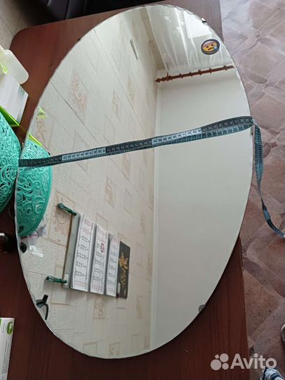 Зеркало овальное