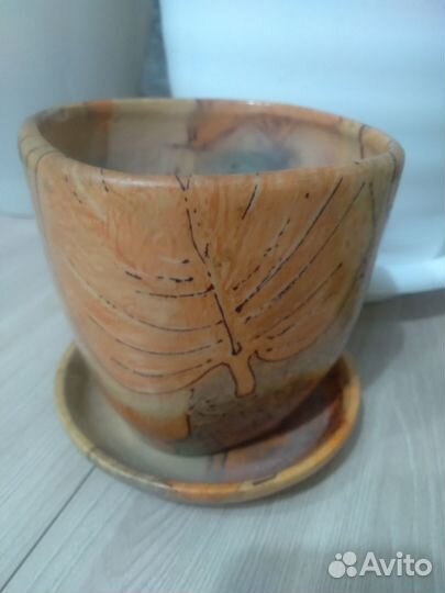 Горшки керамические для цветов