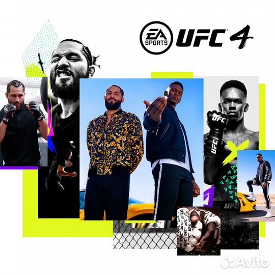 UFC 4 PS4 PS5