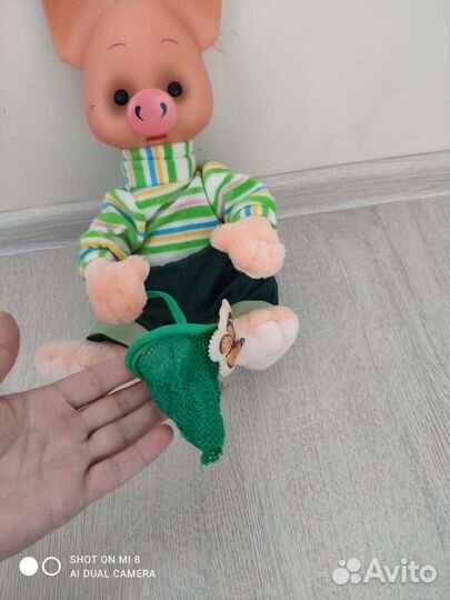 Хрюша игрушка СССР