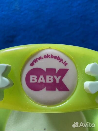 Стульчик для купания baby.OK