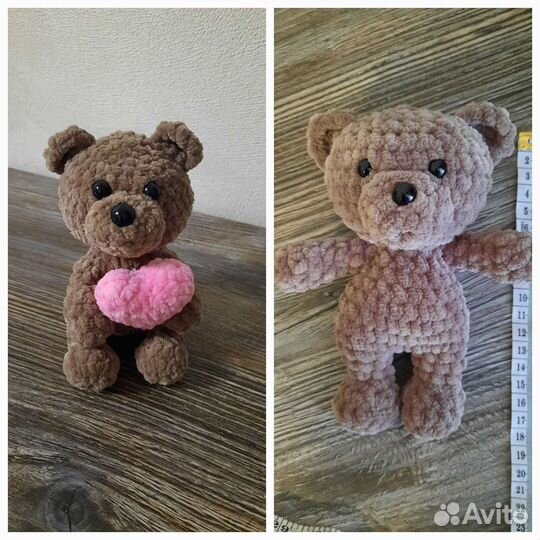 Игрушки вязаные ручной работы