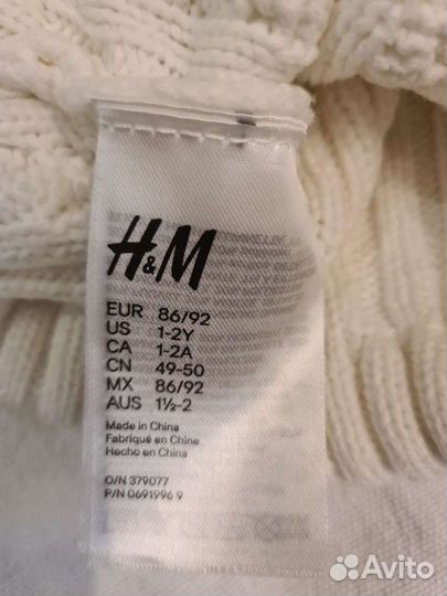 Шапки HM + варежки