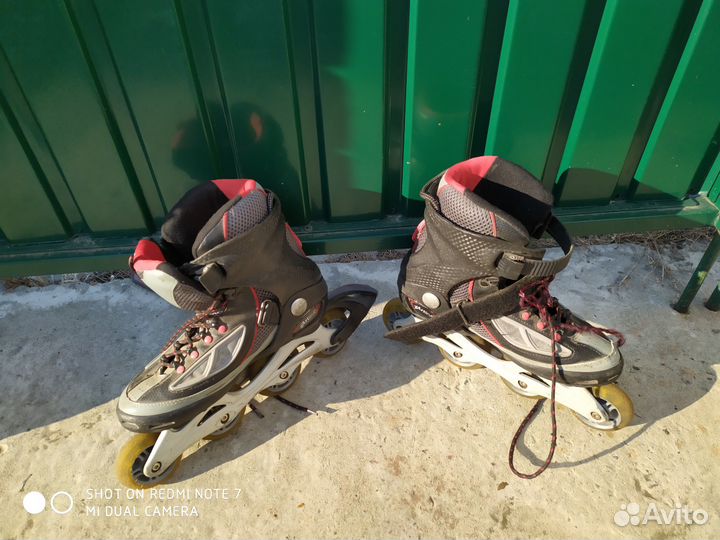 Продаю роликовые коньки ArtlinA б/у