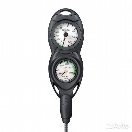 Консоль - suunto CB two in line манометр, глубином