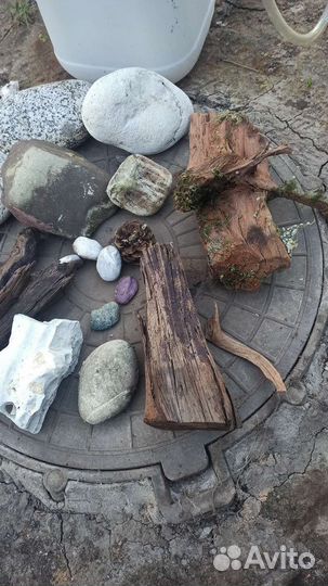 Коряги камни для аквариума