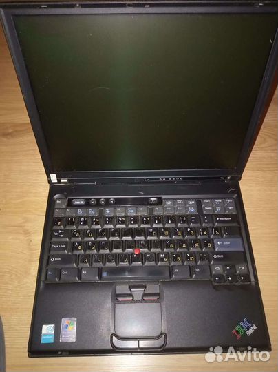 Ibm thinkpad t40