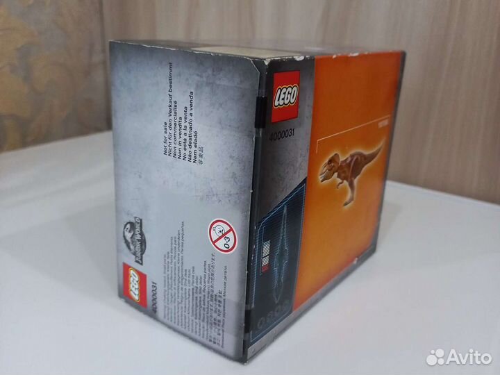 Lego Динозавр 4000031