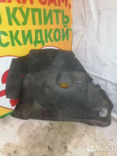 Обшивки багажника renault clio