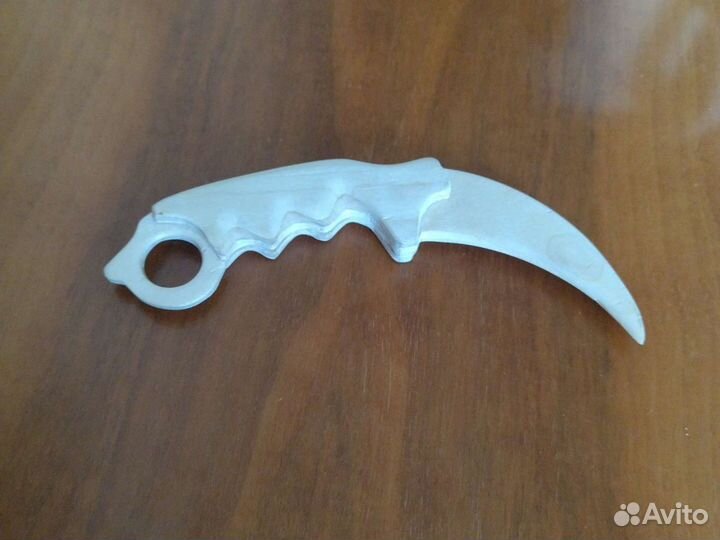 Деревянный нож керамбит