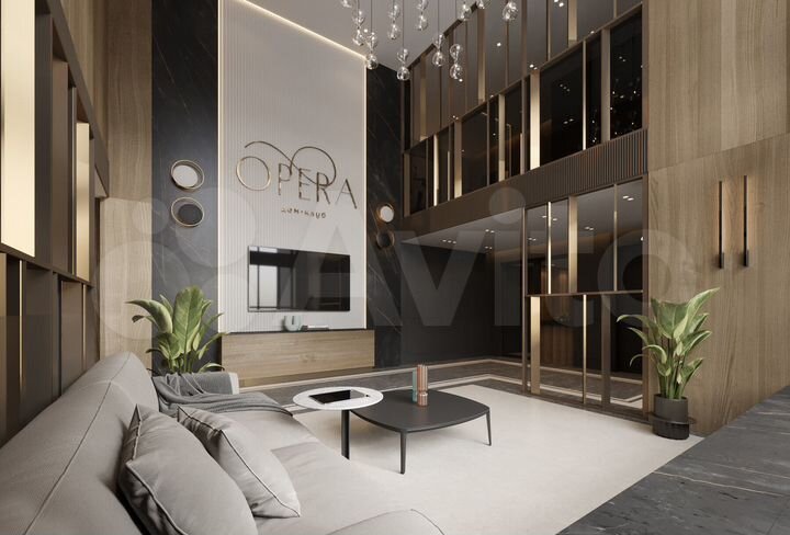 3-к. квартира, 69,4 м², 4/6 эт.