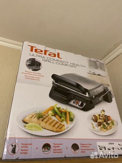 Гриль Tefal