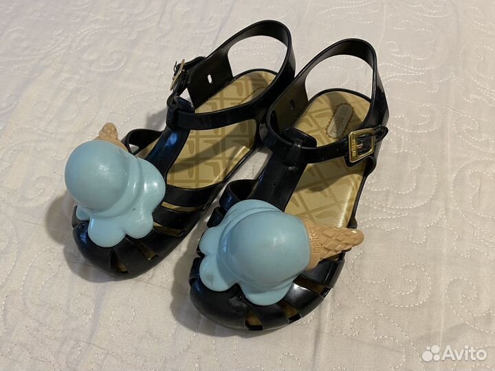 Босоножки детские Mini Melissa