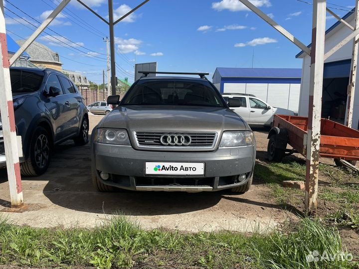 Audi A6 Allroad Quattro 2.7 AT, 2004, 259 620 км