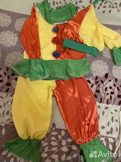 Карнавальный костюм скомороха