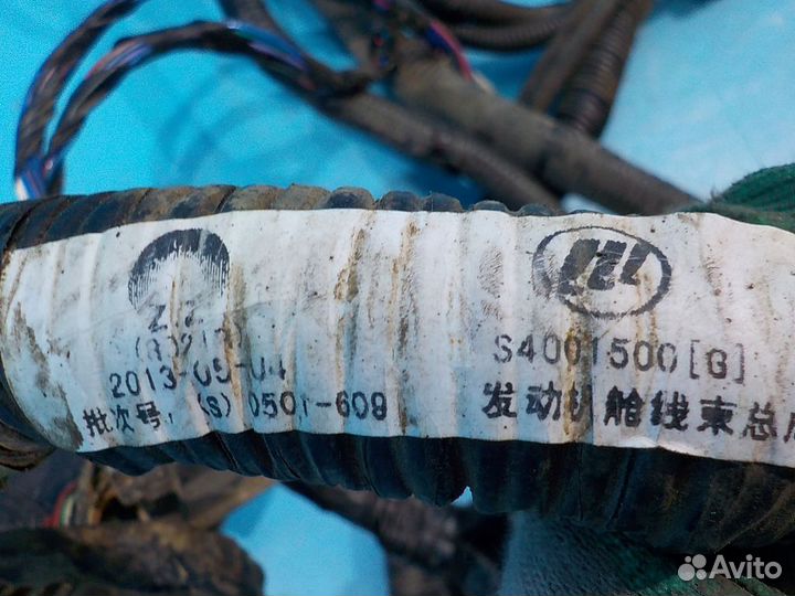 Проводка двигателя lifan X60 2012