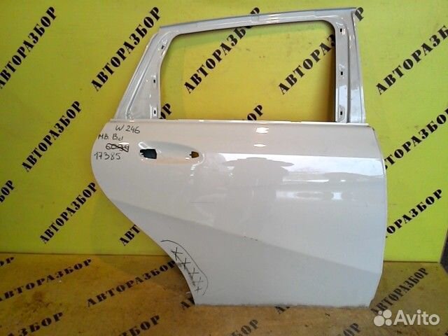 Дверь задняя правая Mercedes Benz W246 B-Class