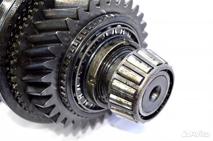 Вал коробки передач scania 4-series 124 (01.95-12