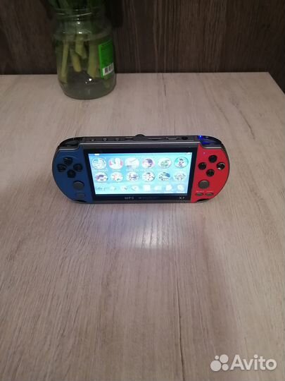 Игровая приставка геймпад X7/4.3 дюйма