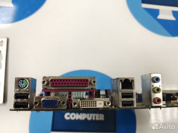 Материнская плата Intel 1155 + i5 2400