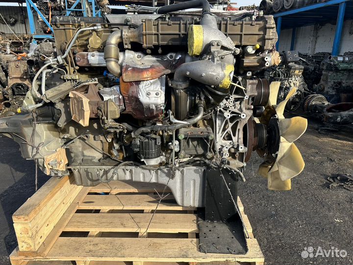 Двигатель om471