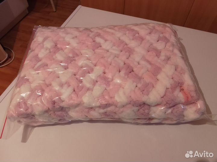 Плед детский плюшевый