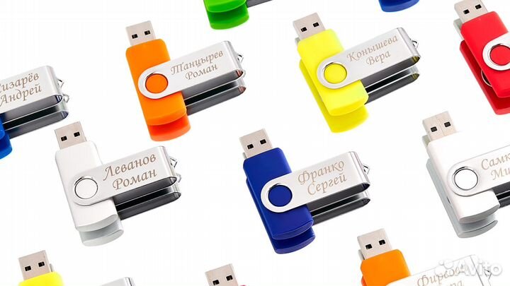 Именные флешки школьникам и выпускникам
