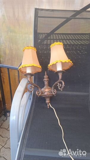 Абажуры, плафоны для люстры, бра