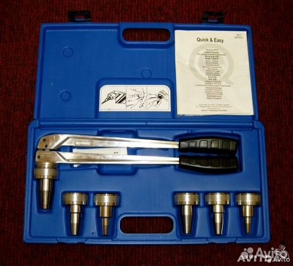 В аренду инструмент Рехау, Upanor, Пресс клещи