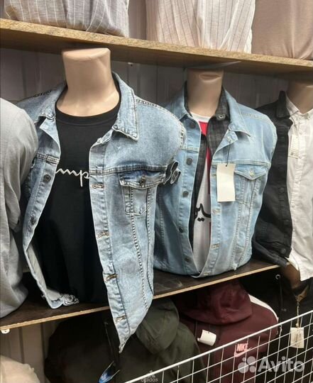 Джинсовая куртка zara