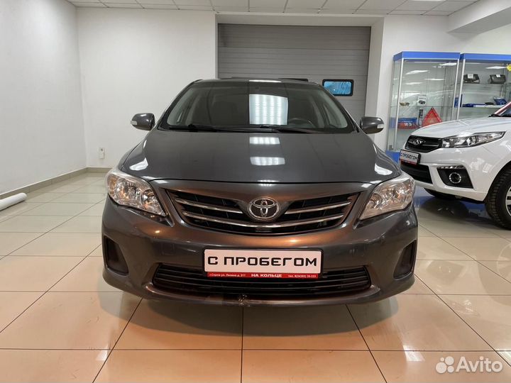 Toyota Corolla 1.6 МТ, 2012, 101 000 км