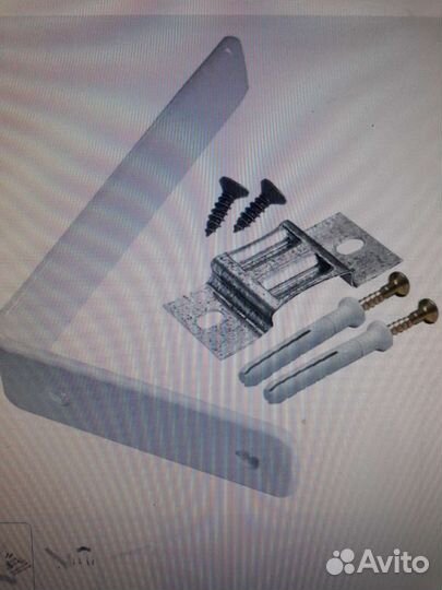 Кронштейн для карнизов пвх 18см