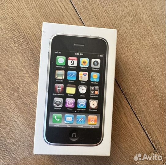 Коробка от iPhone 3g