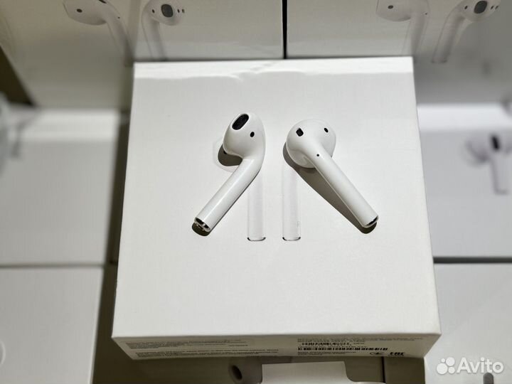 AirPods 2 / AirPods 3 Airoha + чехол