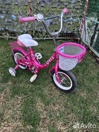 Детский велосипед stels 12